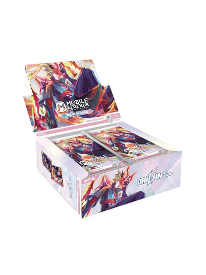 Kayou Mobile Legends: Bang Bang- Collectible Cards- ORIGIN OF LEGEND-001A-SEA Booster Box