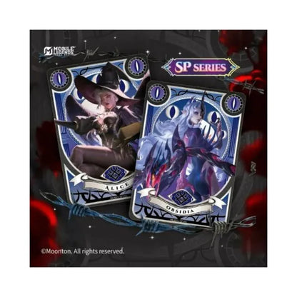 Kayou Mobile Legends: Bang Bang Collectible Cards Hand of Destiny-001A-SEA Booster Box