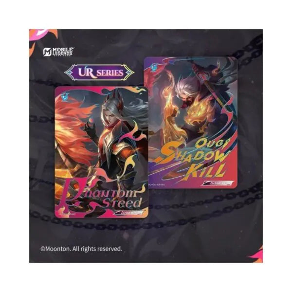 Kayou Mobile Legends: Bang Bang Collectible Cards Hand of Destiny-001A-SEA Booster Box