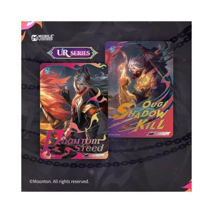 Kayou Mobile Legends: Bang Bang Collectible Cards Hand of Destiny-001A-SEA Booster Box
