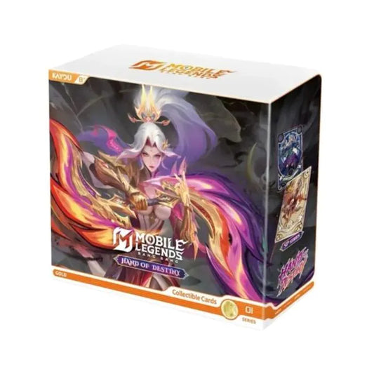 Kayou Mobile Legends: Bang Bang Collectible Cards Hand of Destiny-001A-SEA Booster Box