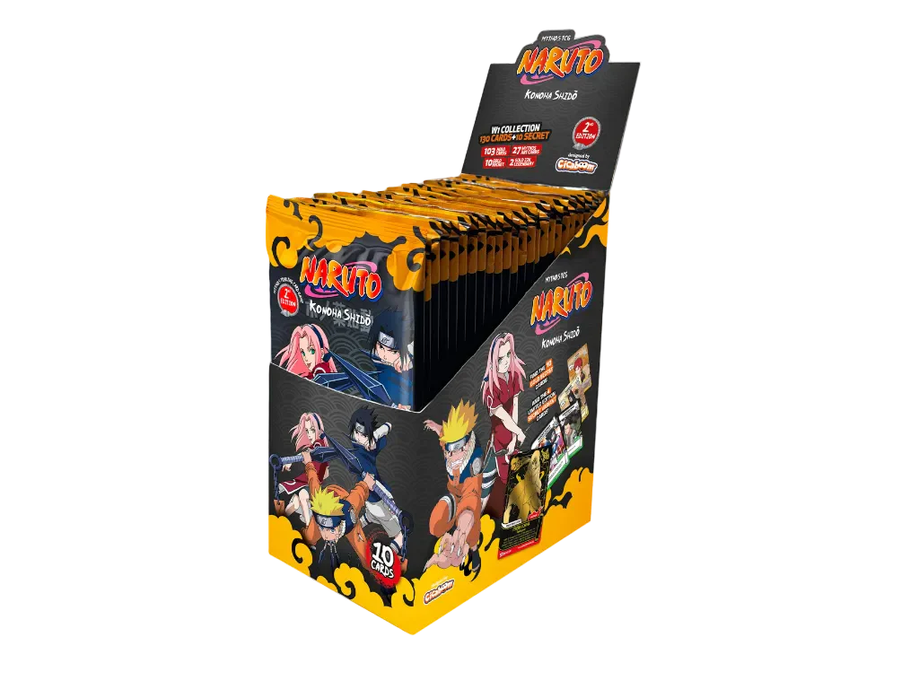 Naruto Mythos TCG - Konoha Shidō - First Set - Second Edition Booster Box