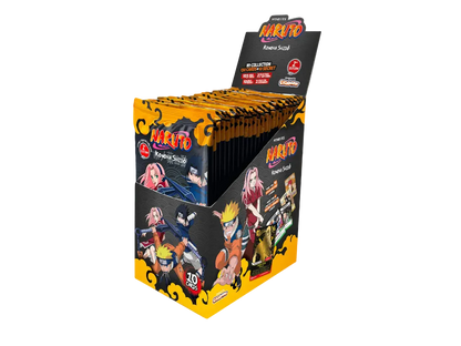 Naruto Mythos TCG - Konoha Shidō - First Set - Second Edition Booster Box