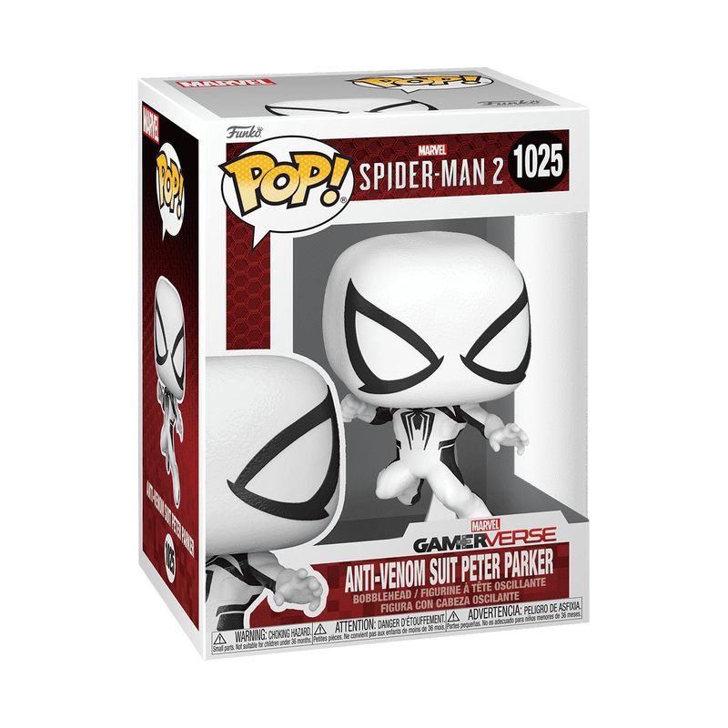 Funko Pop! Anti-Venom Suit Peter Parker #1025