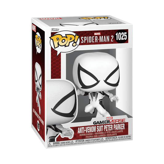 Funko Pop! Anti-Venom Suit Peter Parker #1025