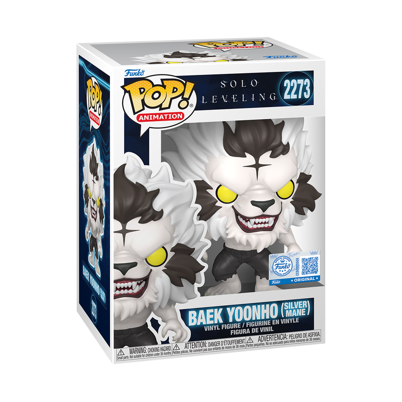 Funko Pop! Baek Yoonho (Silver Mane) #2273