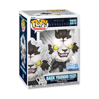 Funko Pop! Baek Yoonho (Silver Mane) #2273