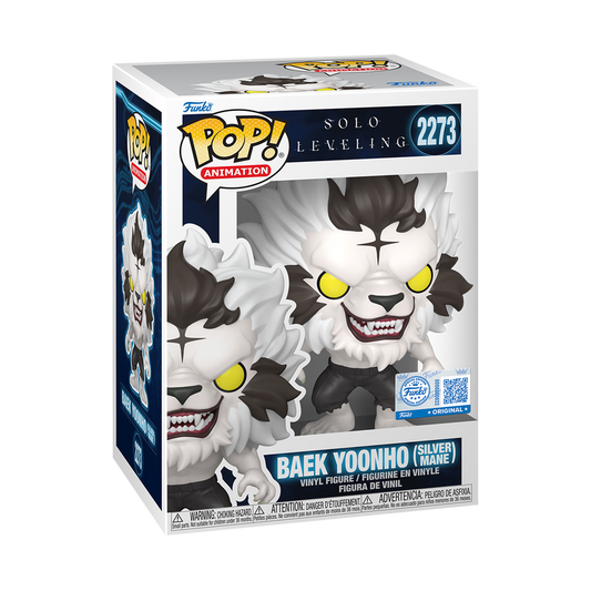 Funko Pop! Baek Yoonho (Silver Mane) #2273