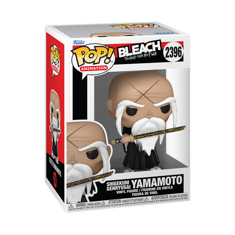 Funko Pop! Genryusai Shigekuni Yamamoto #2396
