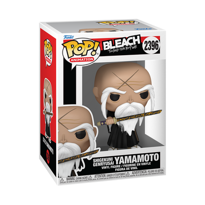 Funko Pop! Genryusai Shigekuni Yamamoto #2396