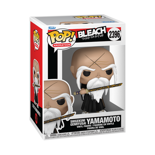 Funko Pop! Genryusai Shigekuni Yamamoto #2396