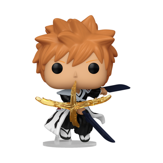 Funko Pop! Ichigo Kurosaki with Dual Zangetsu Swords #2392