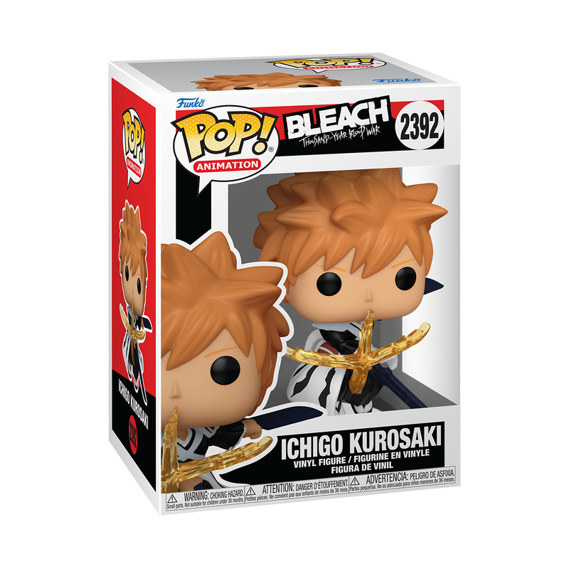 Funko Pop! Ichigo Kurosaki with Dual Zangetsu Swords #2392