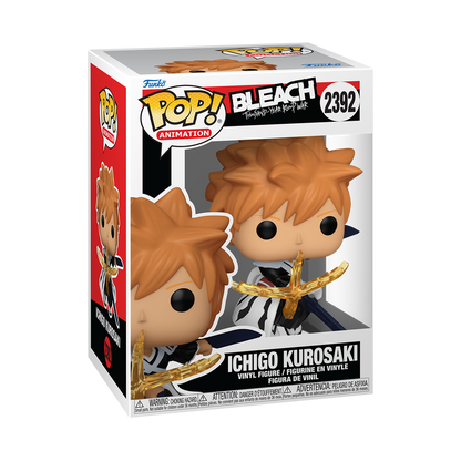 Funko Pop! Ichigo Kurosaki with Dual Zangetsu Swords #2392