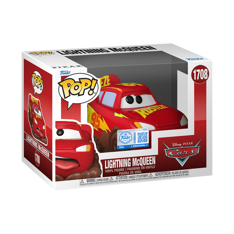 Funko Pop! Lightning McQueen #1708