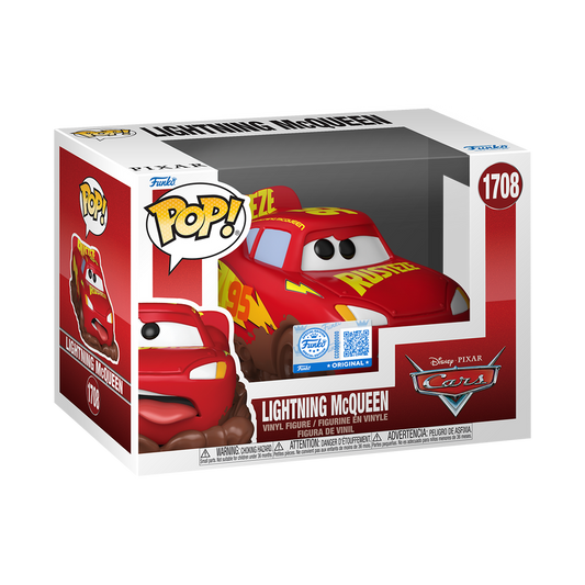 Funko Pop! Lightning McQueen #1708