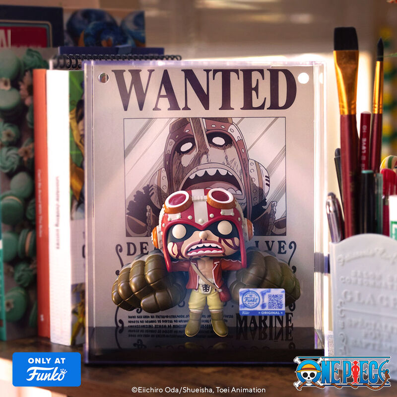 Funko Pop! Poster Usopp (Wanted) #2107