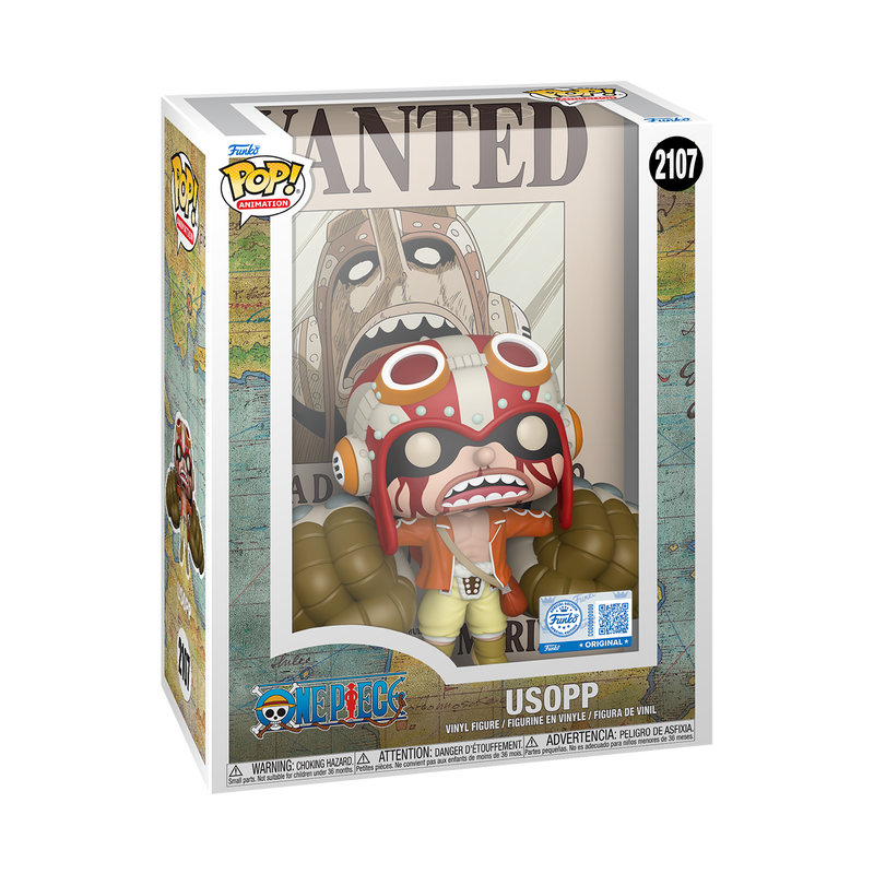 Funko Pop! Poster Usopp (Wanted) #2107