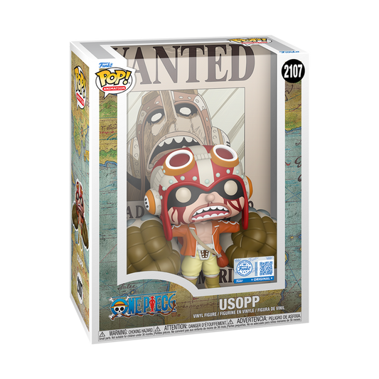 Funko Pop! Poster Usopp (Wanted) #2107