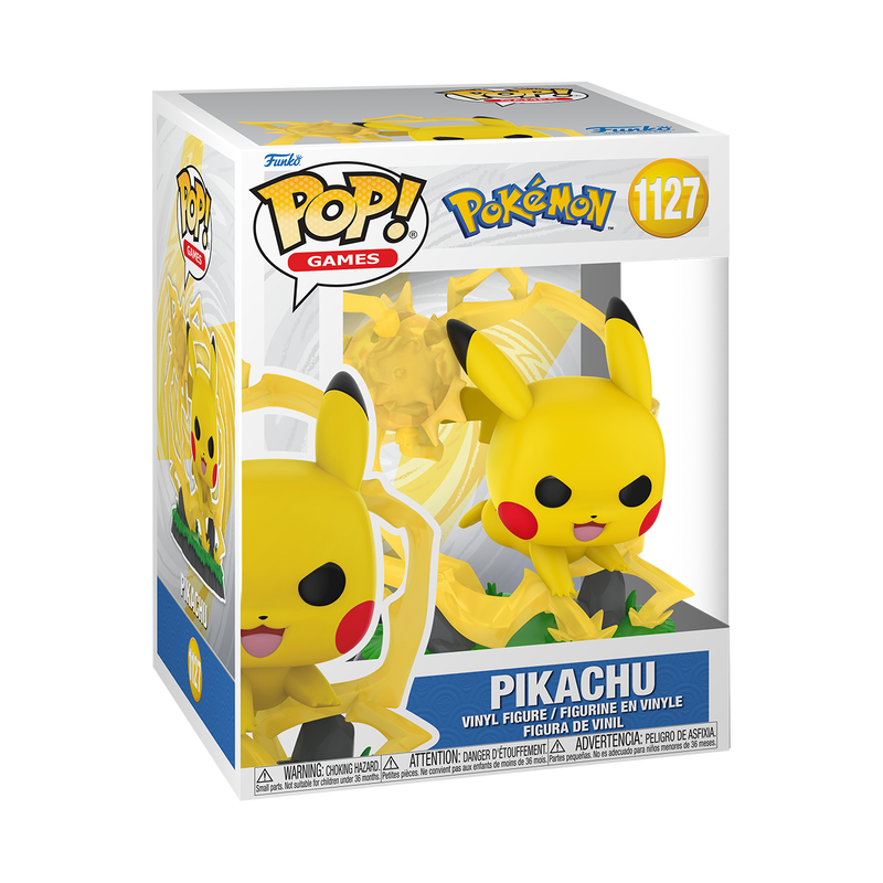 Funko Pop! Premium Pikachu #1127