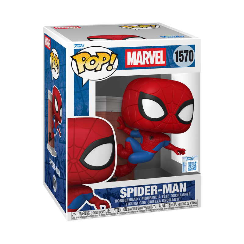 Funko Pop! Premium Spider-Man #1570