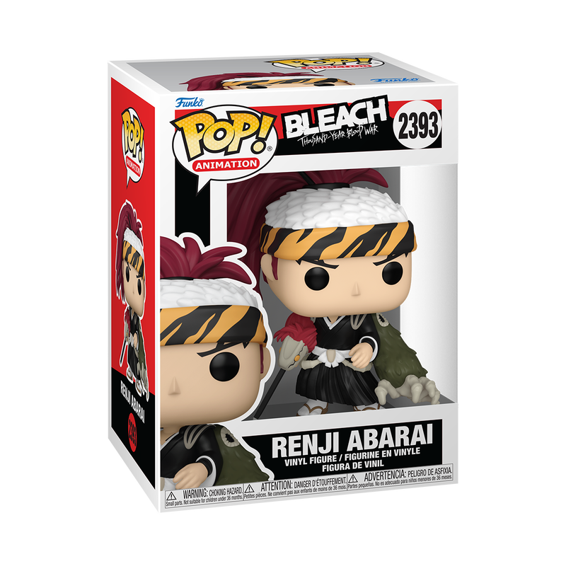 Funko Pop! Renji Abarai #2393