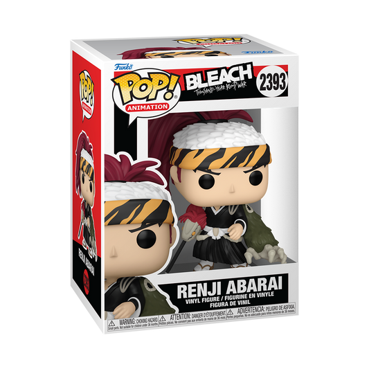 Funko Pop! Renji Abarai #2393