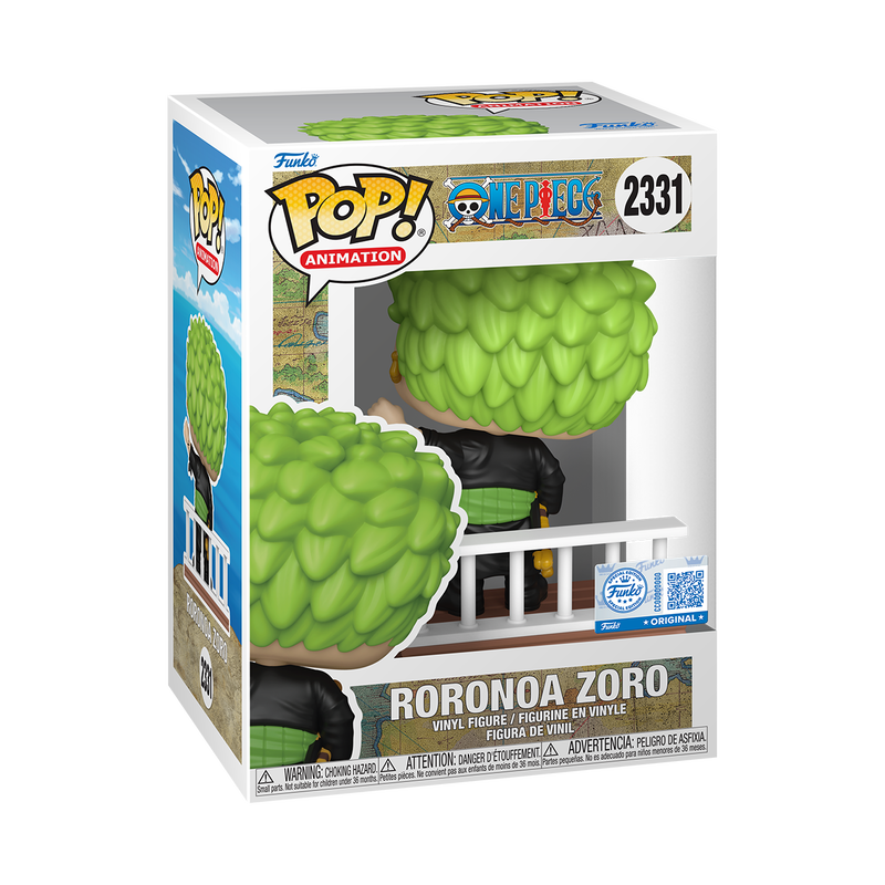 Funko Pop! Roronoa Zoro (Going Merry) #2331