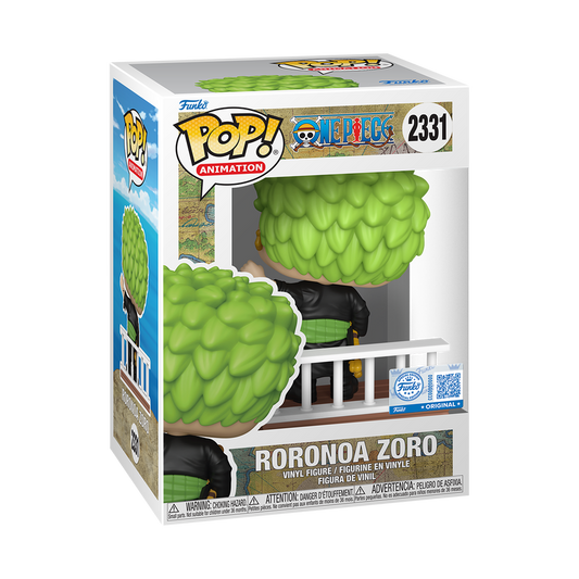 Funko Pop! Roronoa Zoro (Going Merry) #2331