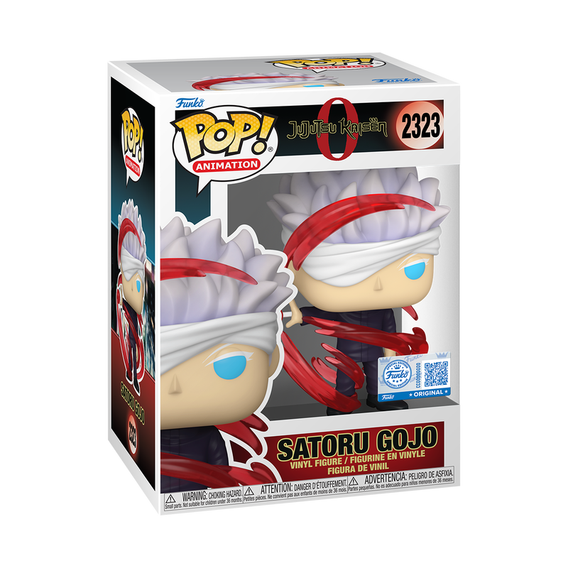 Funko Pop! Satoru Gojo (Red Energy) #2323