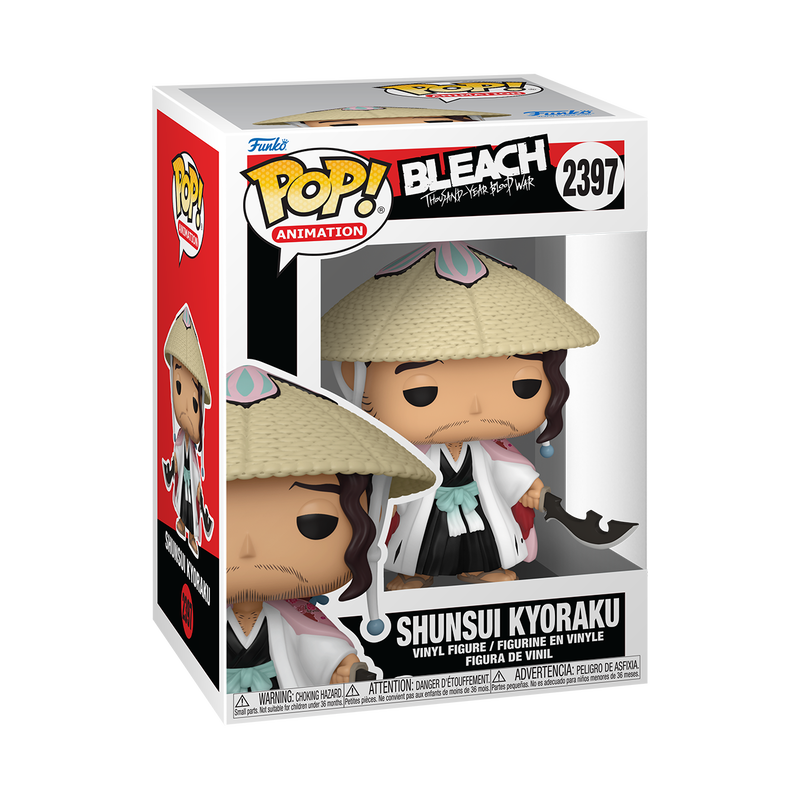 Funko Pop! Shunsui Kyoraku #2397