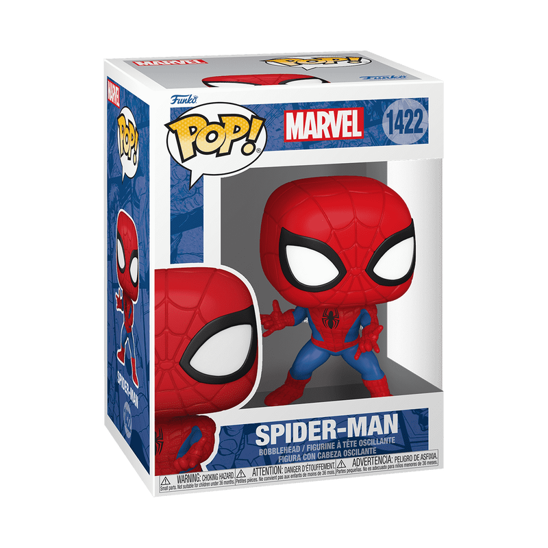 Funko Pop! Spider-Man (Marvel New Classics) #1422