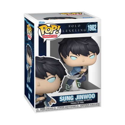 Funko Pop! Sung Jinwoo #1982