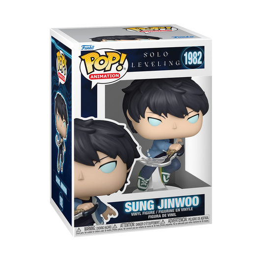 Funko Pop! Sung Jinwoo #1982
