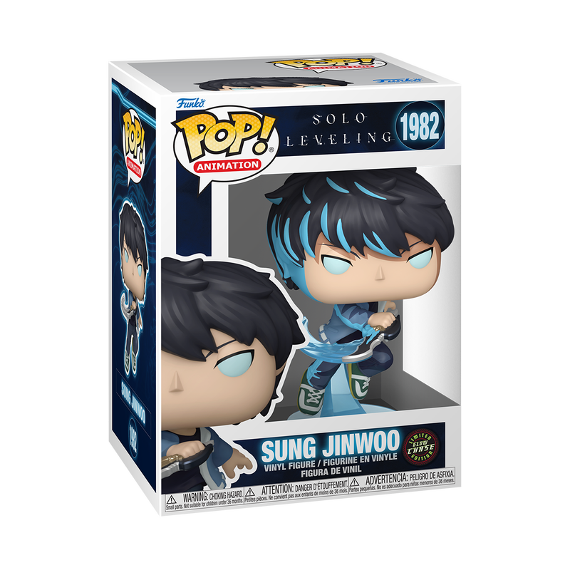 Funko Pop! Sung Jinwoo #1982