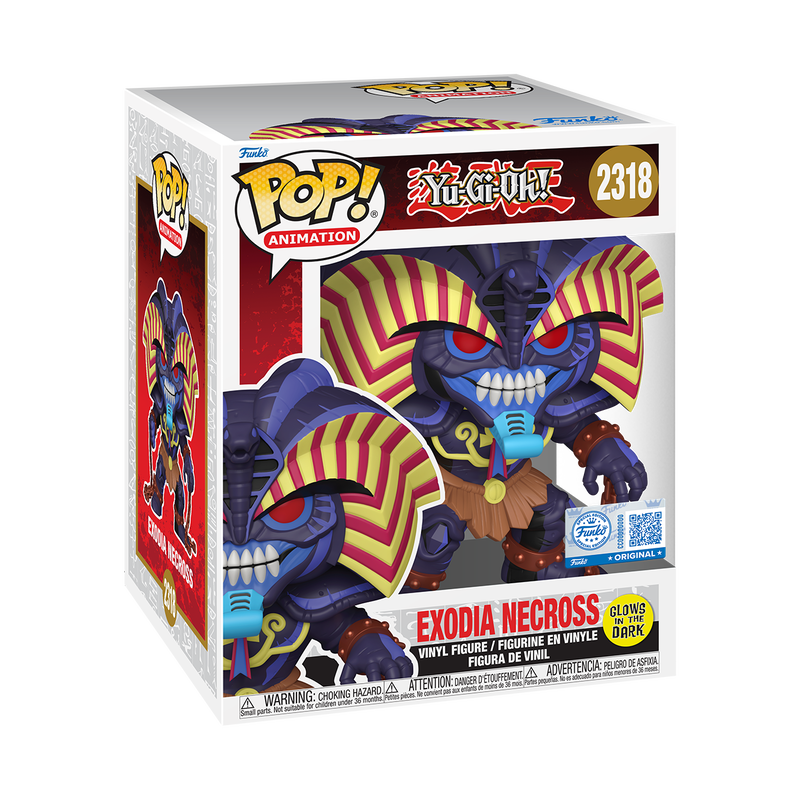Funko Pop! Super Exodia Necross (Glow) #2318