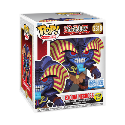 Funko Pop! Super Exodia Necross (Glow) #2318