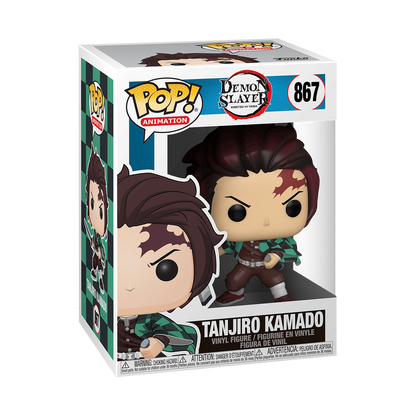 Funko Pop! Tanjiro Kamado #867