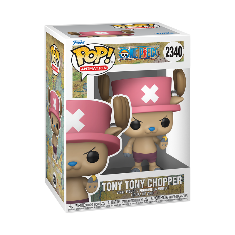 Funko Pop! Tony Tony Chopper with Rumble Ball #2340