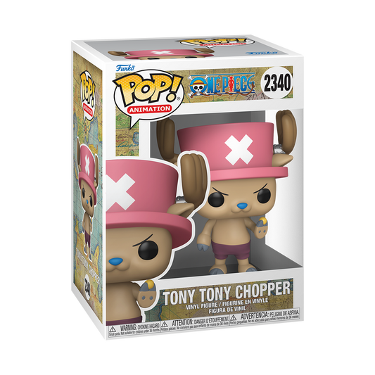 Funko Pop! Tony Tony Chopper with Rumble Ball #2340