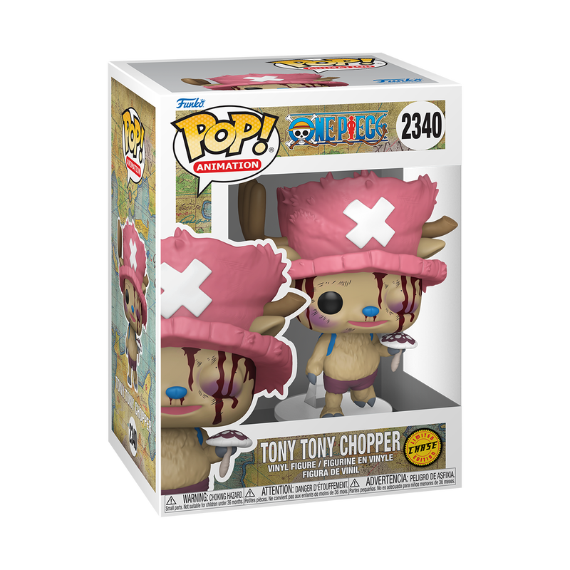 Funko Pop! Tony Tony Chopper with Rumble Ball #2340