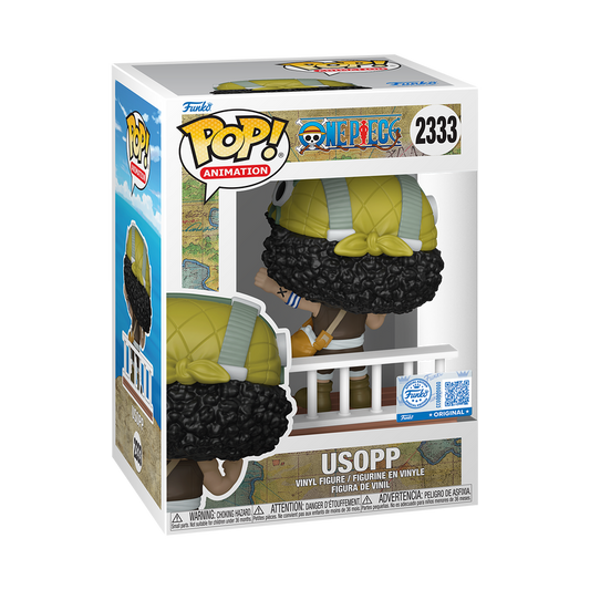 Funko Pop! Usopp (Going Merry) #2333