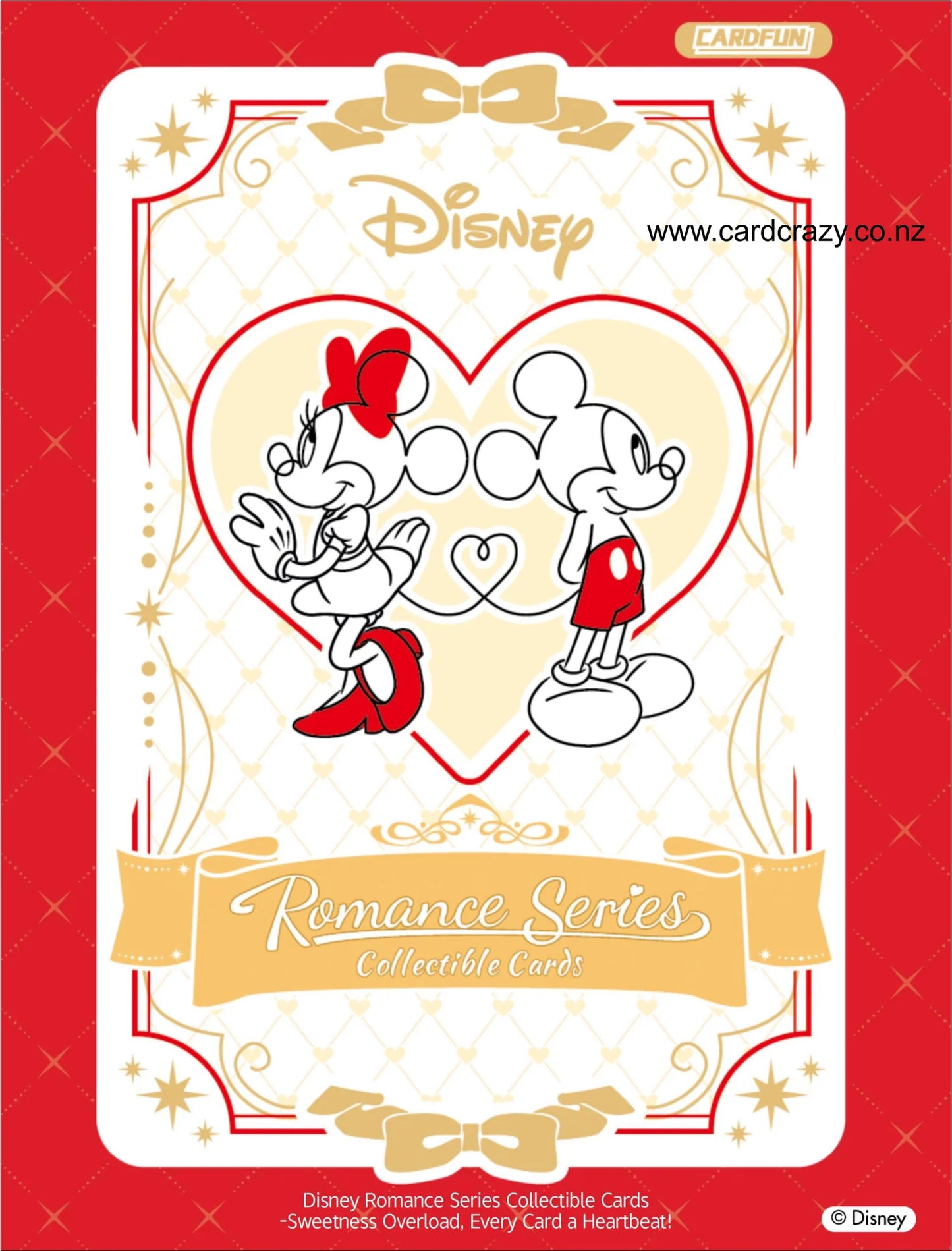 CardFun Disney Romance Series Box