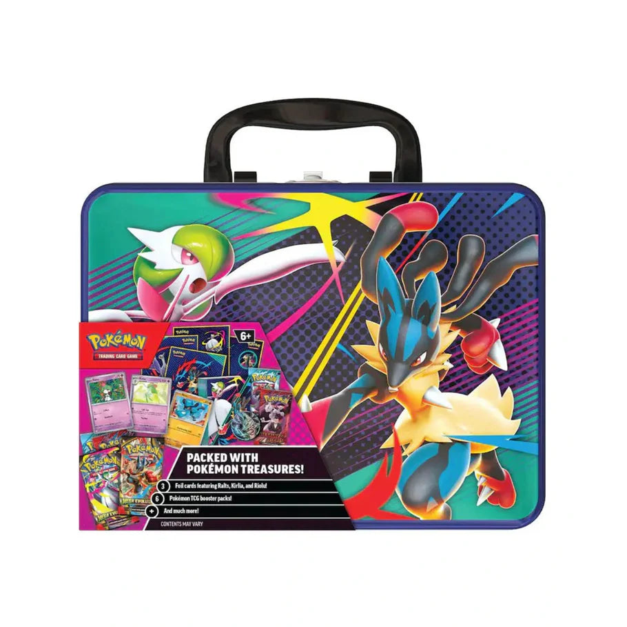 Pokemon TCG Mega Evolutions Collectors Chest Fall 2025