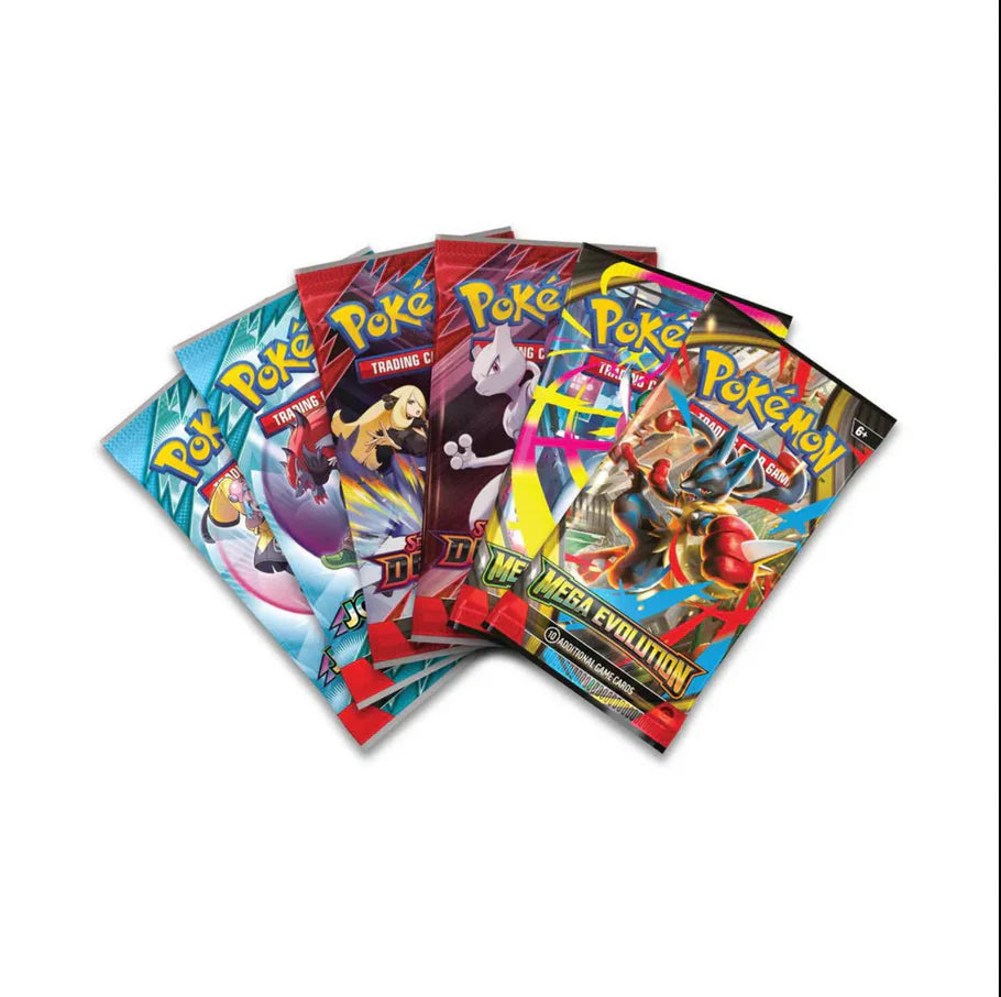 Pokemon TCG Mega Evolutions Collectors Chest Fall 2025