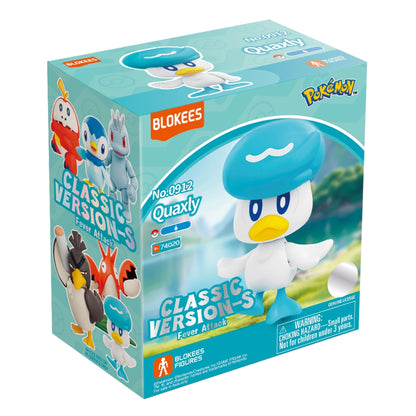 Pokemon Classic Version Quaxly Model Kit