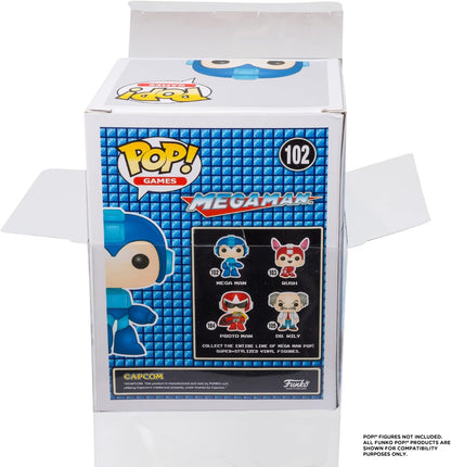 EVORETRO Premium Funko Pop Plastic Protector for 4 Inch