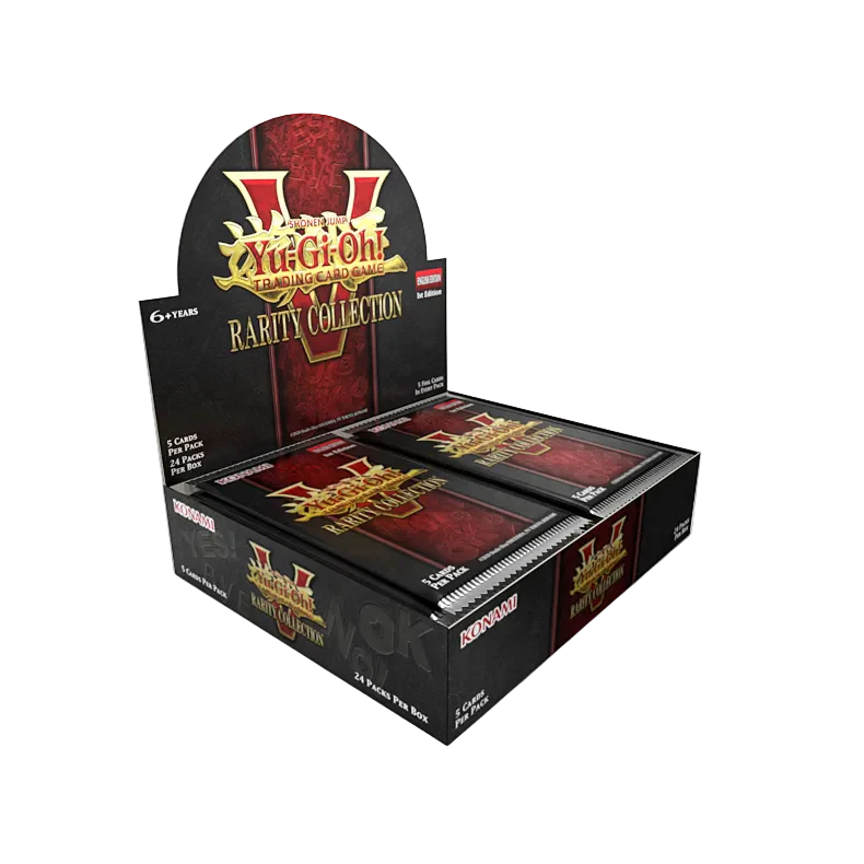 Yu-Gi-Oh! Rarity Collection 5