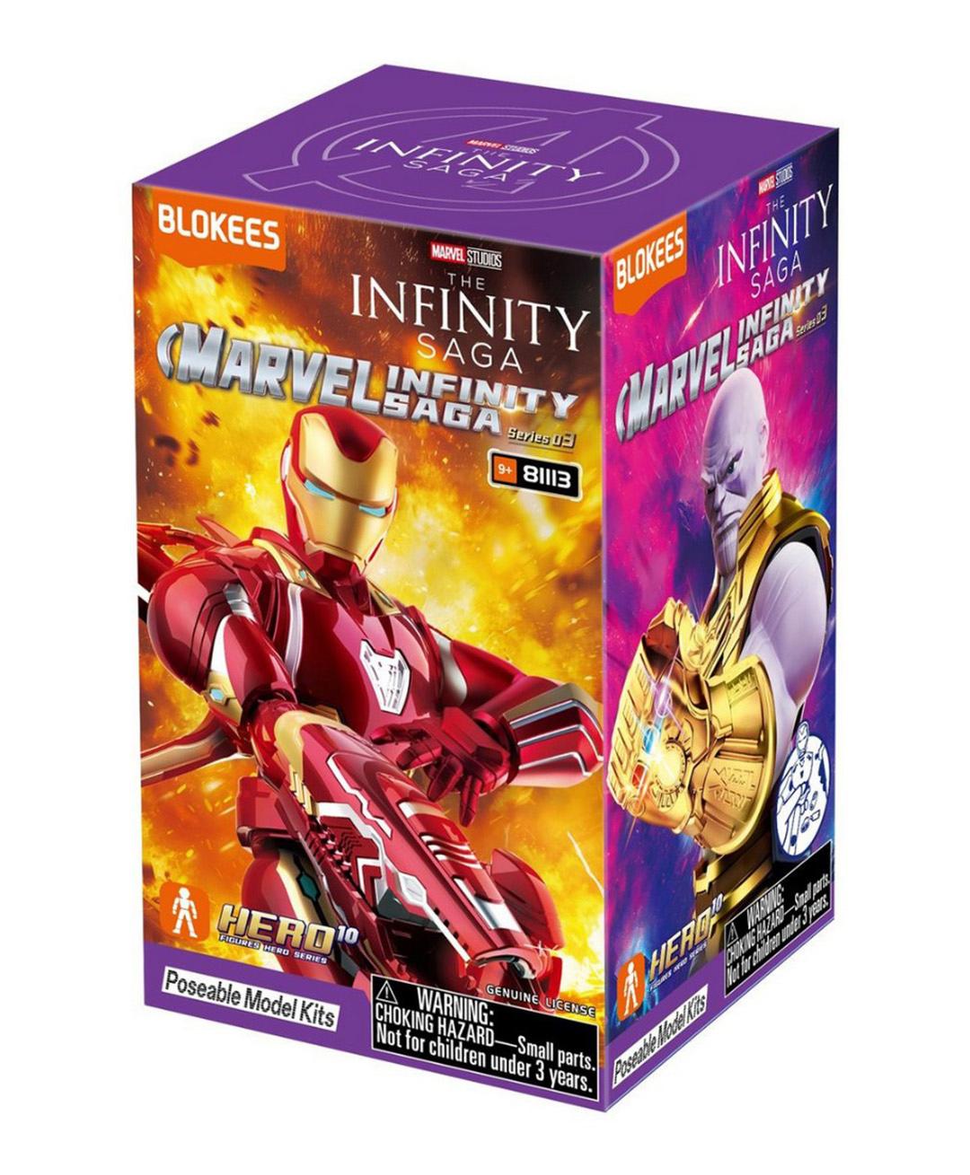 Blokees Marvel Infinity Saga Super Hero Series 03