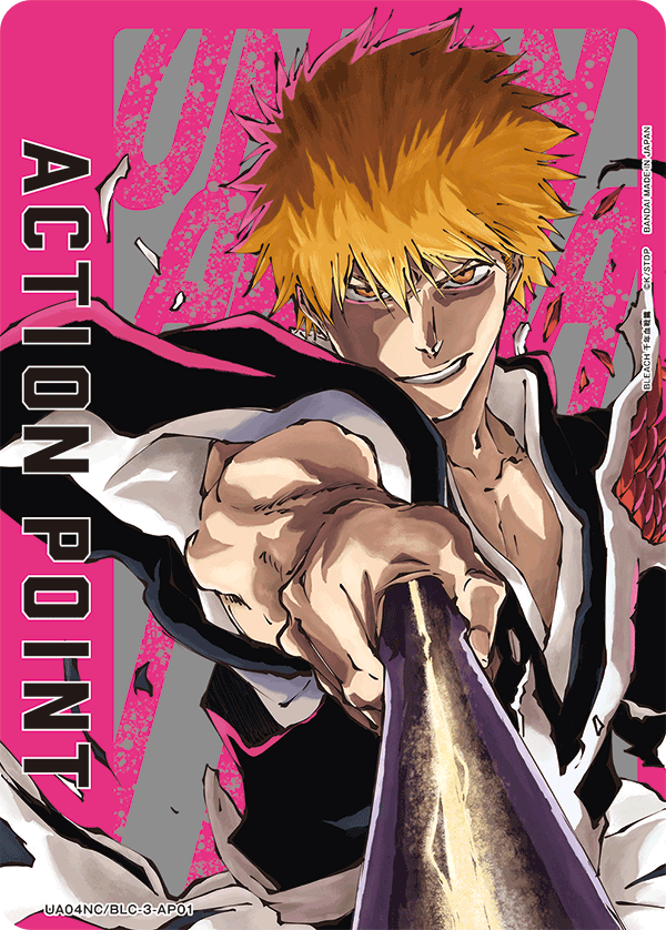 UNION ARENA NEW CARD SELECTION BLEACH: Thousand-Year Blood War - Japanese